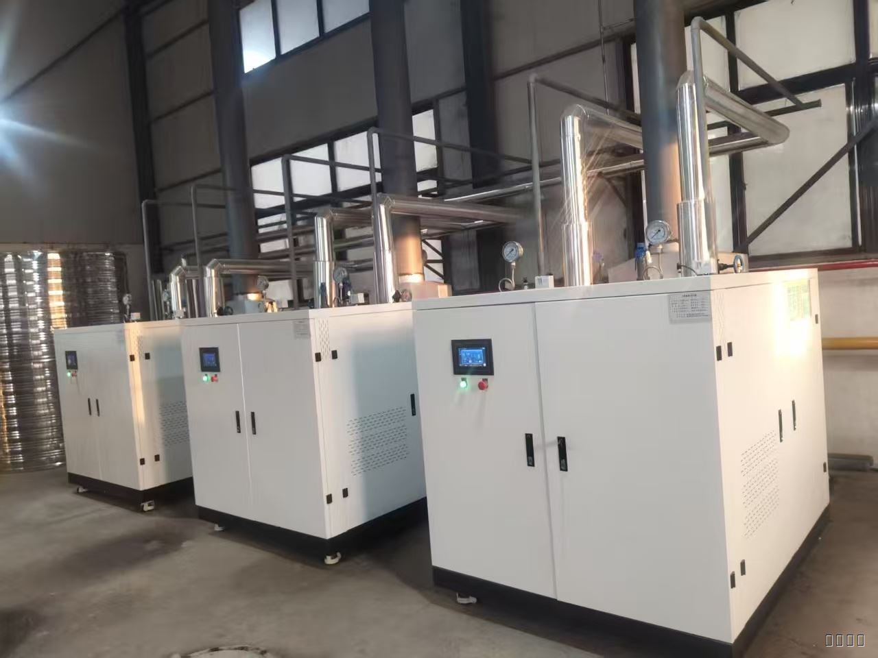 冷凝低氮蒸汽发生器